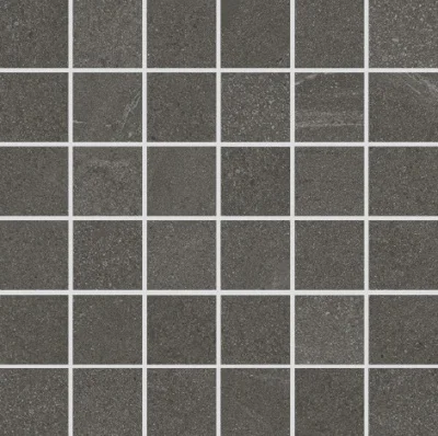 Мозаика Zeus Ceramica MQCXCL9B Calcare Mosaico Black 30х30