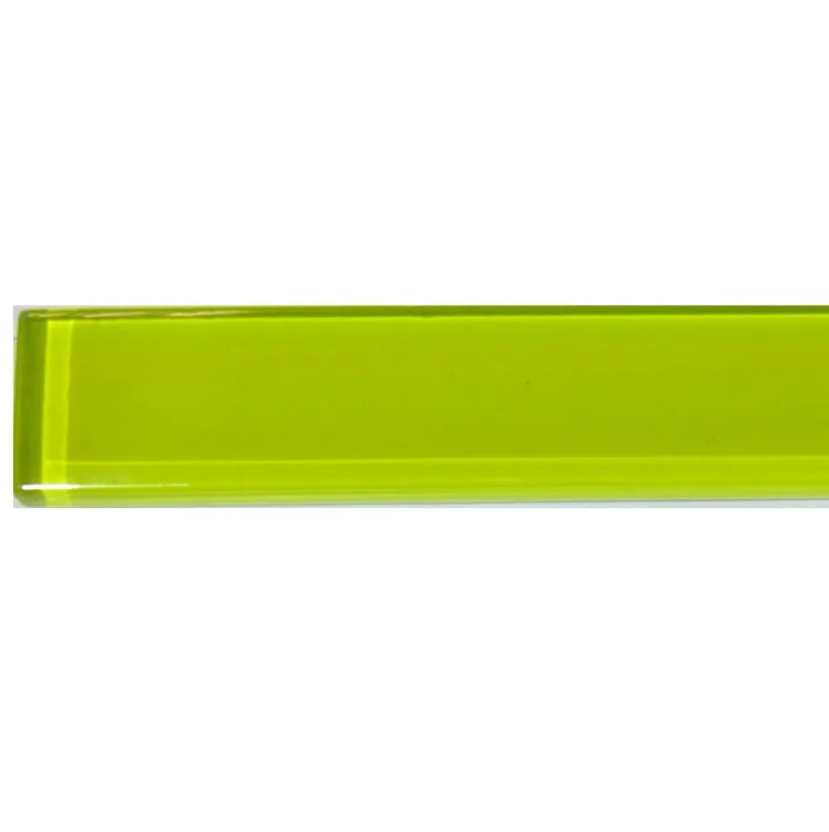 Фриз скляний Kotto Ceramica GF 7517 lime 25 х 750 х 8