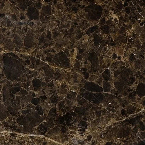 Портал для каміна Bravo Карпати Мармо Emperador Dark мармур + Болгарський сланець коричневий прямий n1