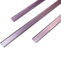 Фриз стеклянный Kotto Ceramica GF 451528 pink pearl  15 х 450 х 8