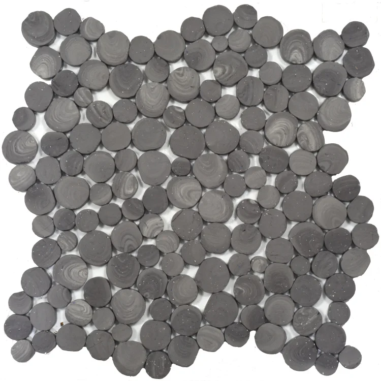 Мозаика из керамогранита Kotto Ceramica MI7 14300714C Bucchero 300 x 300 х 10 (круг d 14-30)