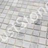 Мозаїка з мармуру Матова МКР-2СВ (23x23) White Mix