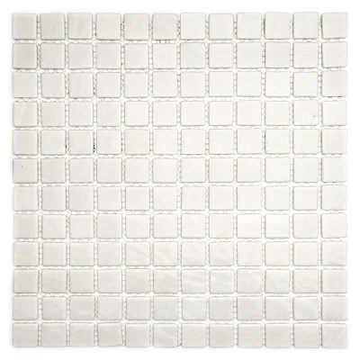 Стеклянная мозаика MK25105 SUPER WHITE