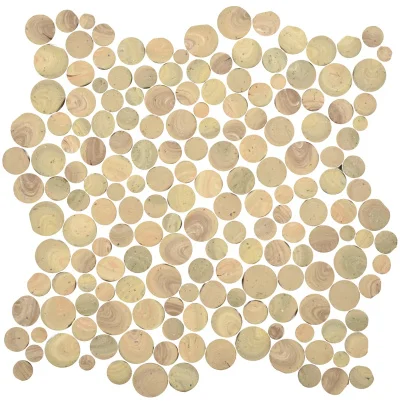 Мозаика из керамогранита Kotto Ceramica MI7 14300715C Muschiato 300 x 300 х 10 (круг d 14-30)