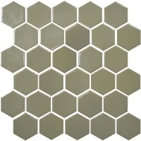 Мозаїка керамічна Kotto Ceramica HEXAGON H 6012 Maus Grey 295 х 295 х 9