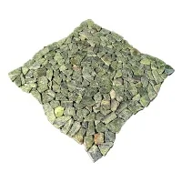 Мозаика из мрамора Матовая МКР-ХСВ (хаотичная) Bidasar Green