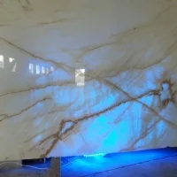 ONYX JADE LIGHT Слеб оніксу (сляб) 18мм