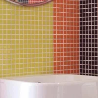 Мозаика стеклянная MK25111 YELLOW