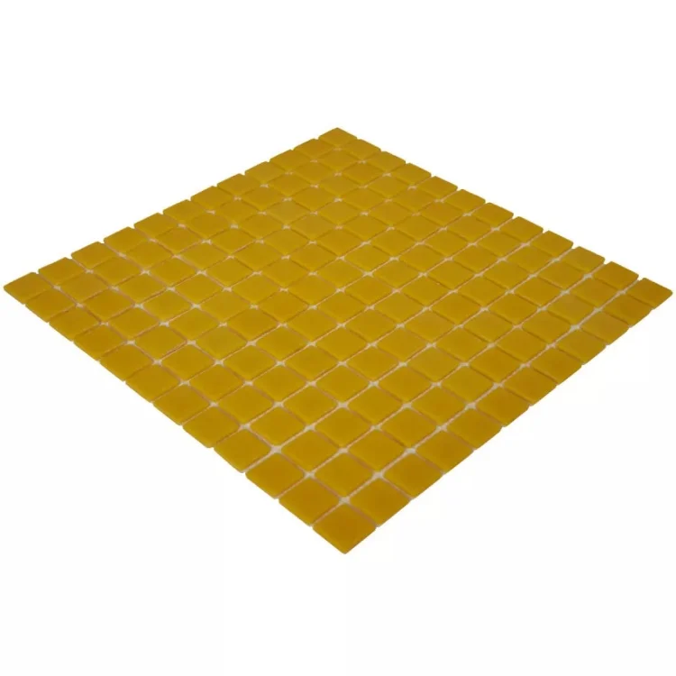 Мозаика стеклянная MK25111 YELLOW