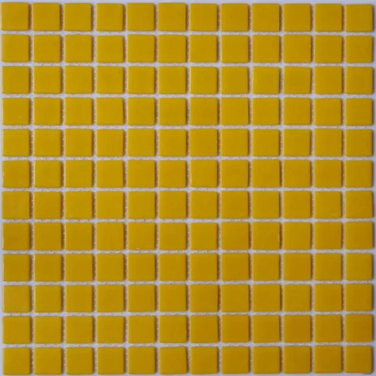 Мозаика стеклянная MK25111 YELLOW