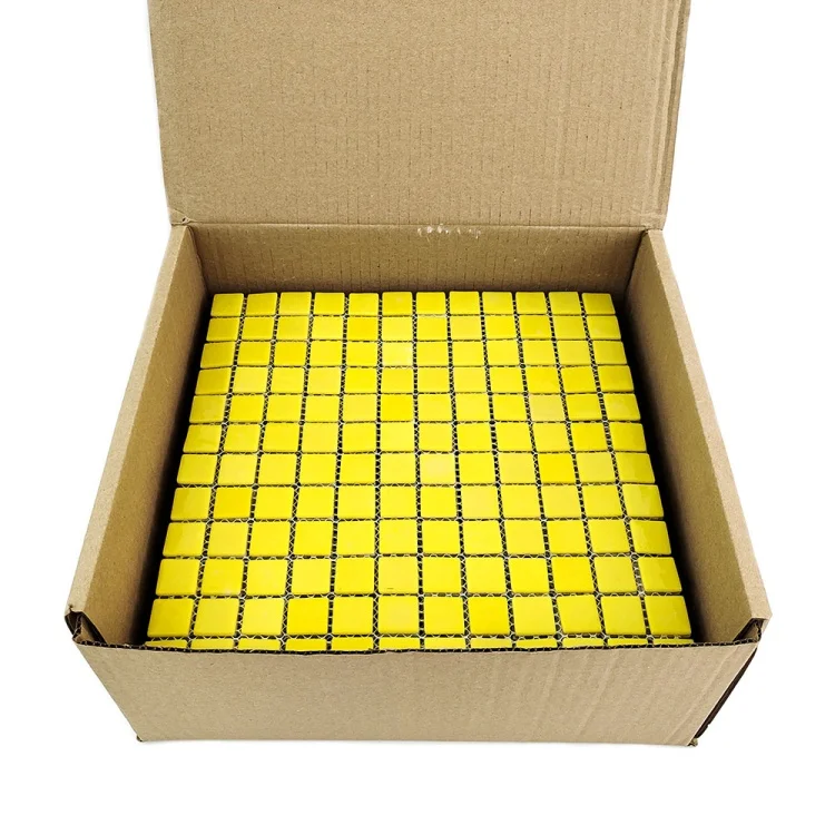 Мозаика стеклянная MK25111 YELLOW
