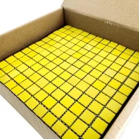 Мозаика стеклянная MK25111 YELLOW