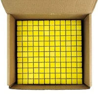 Мозаика стеклянная MK25111 YELLOW