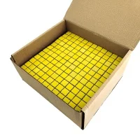 Мозаика стеклянная MK25111 YELLOW