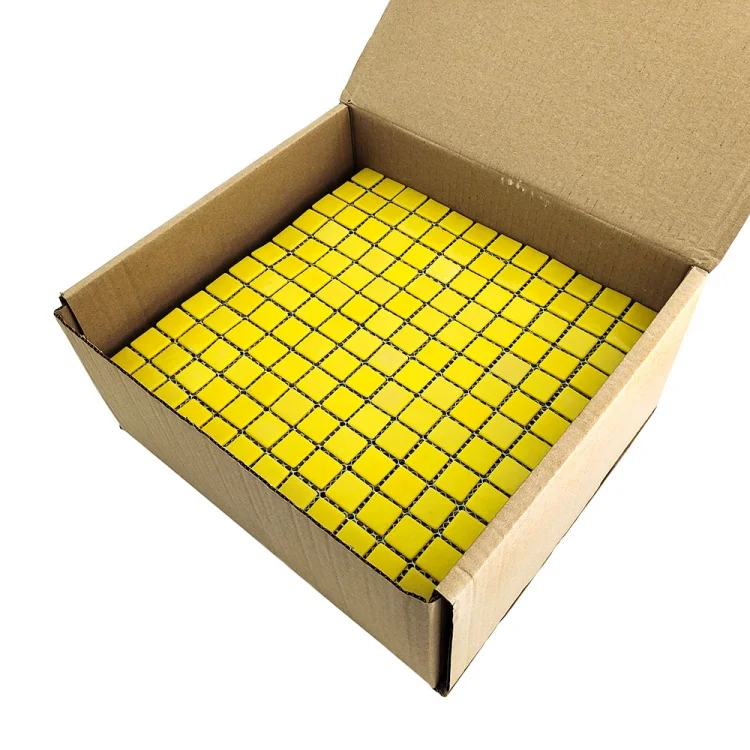 Мозаика стеклянная MK25111 YELLOW