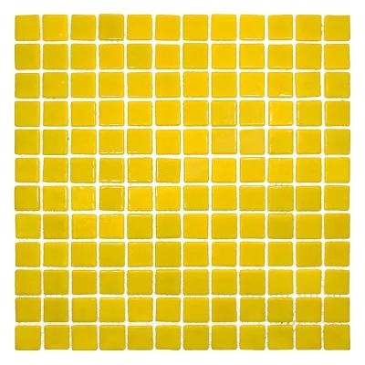 Мозаика стеклянная MK25111 YELLOW