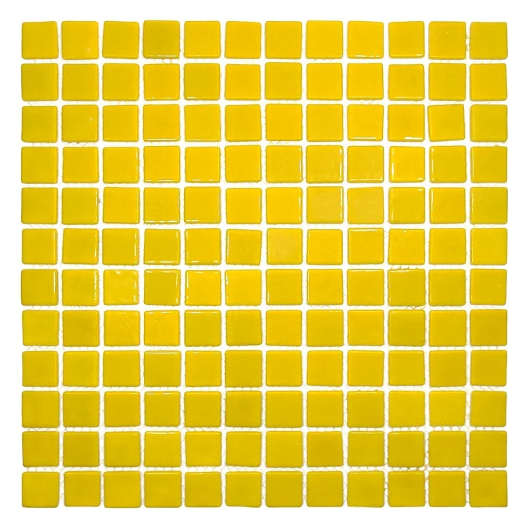 Мозаика стеклянная MK25111 YELLOW