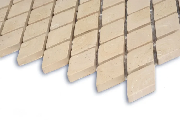 Мозаїка з керамограніту Kotto Ceramica MI7 30500312C Ambra 300 x 300 х 10 (ромб 30 x 50)