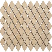 Мозаїка з керамограніту Kotto Ceramica MI7 30500312C Ambra 300 x 300 х 10 (ромб 30 x 50)