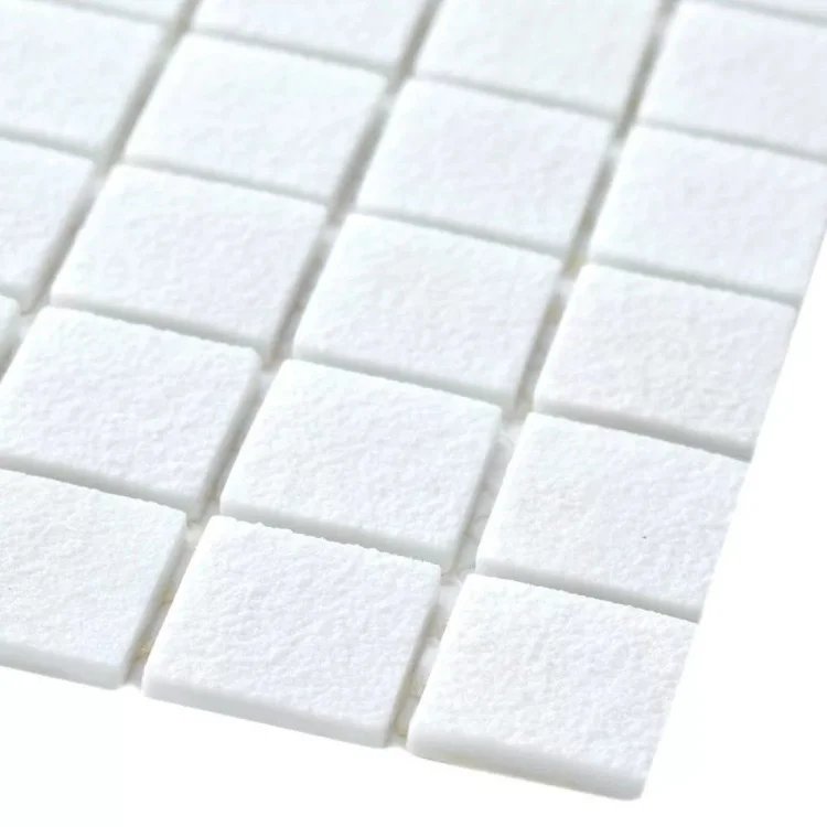 Стеклянная мозаика CONCRETE WHITE