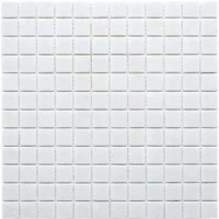 Стеклянная мозаика CONCRETE WHITE