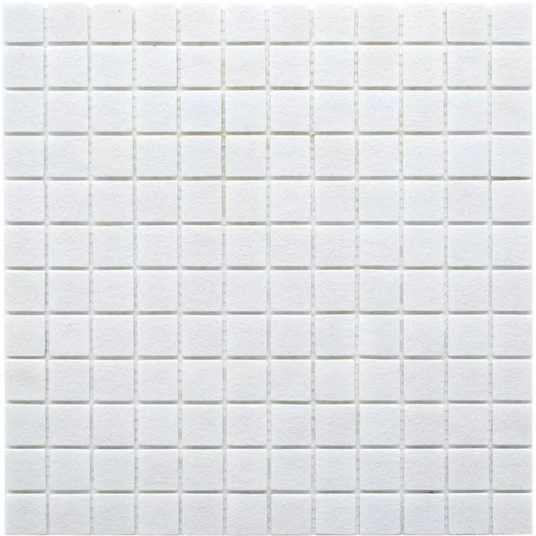 Стеклянная мозаика CONCRETE WHITE