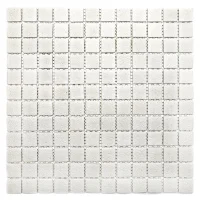 Стеклянная мозаика CONCRETE WHITE