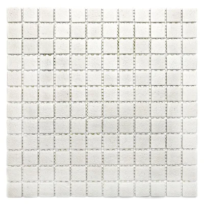 Скляна мозаїка CONCRETE WHITE