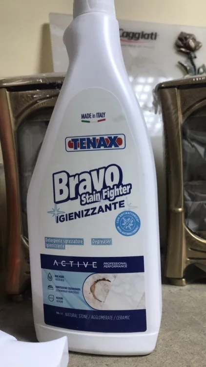 Очиститель Bravo Stain Fighter ACTIVE (щелочной) (0,75л) TENAX