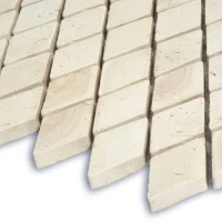 Мозаика из керамогранита Kotto Ceramica MI7 30500313C Sabbia  300 x 300 х 10  ( ромб 30 x 50 )