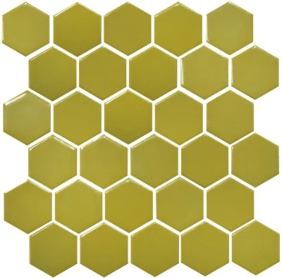 Мозаїка керамічна Kotto Ceramica HEXAGON H 6016 Olive 295 х 295 х 9
