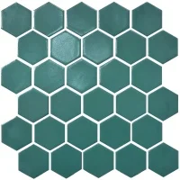 Мозаика керамическая Kotto Ceramica HEXAGON H 6017 Aqvamarine  295 х 295 х 9