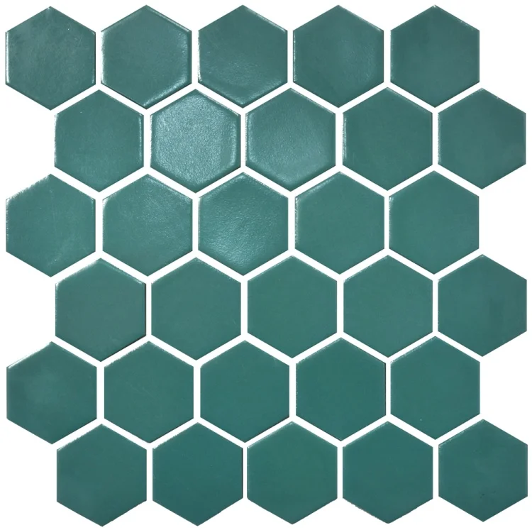 Мозаика керамическая Kotto Ceramica HEXAGON H 6017 Aqvamarine  295 х 295 х 9