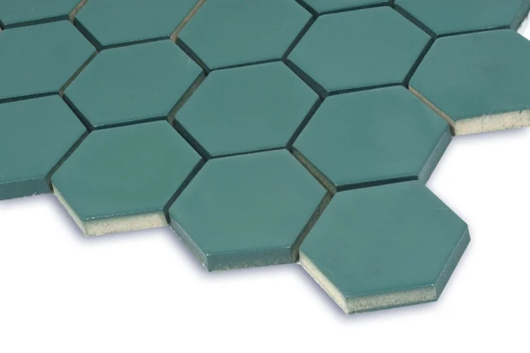 Мозаика керамическая Kotto Ceramica HEXAGON H 6017 Aqvamarine  295 х 295 х 9