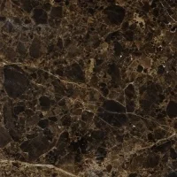 Портал для каміна Bravo Сафо Giallo Atlantide + Emperador Dark мармур бежевий/коричневий прямий n1