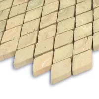 Мозаика из керамогранита Kotto Ceramica MI7 30500315C Muschiato  300 x 300 х 10  ( ромб 30 x 50 )