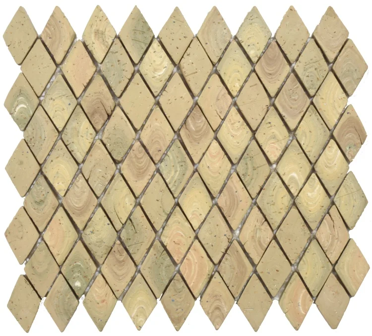 Мозаика из керамогранита Kotto Ceramica MI7 30500315C Muschiato  300 x 300 х 10  ( ромб 30 x 50 )