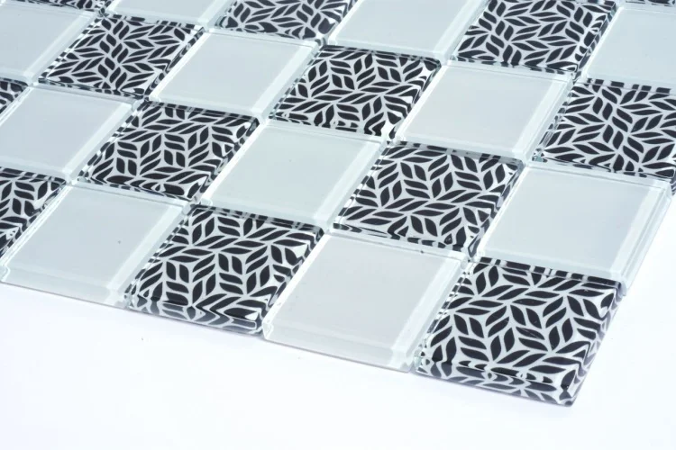 Мозаїка скляна Kotto Ceramica GMP 0848011 СC print 10/ral 7047 300 x 300 х 8 ( 48 х 48 )