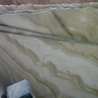 ONYX White and Brown Слэб оникса (сляб) 20мм
