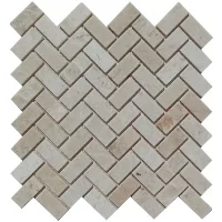 Мозаика из мрамора Матовая МКР-5СВ (47x23) Victoria Beige MB