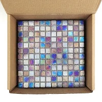 Мозаика стекло PWPL25504 COBALT