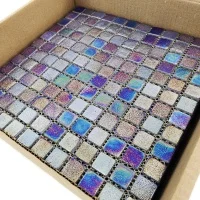 Мозаика стекло PWPL25504 COBALT