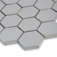 Мозаика керамическая Kotto Ceramica HEXAGON H 6019 Silver  295 х 295 х 9