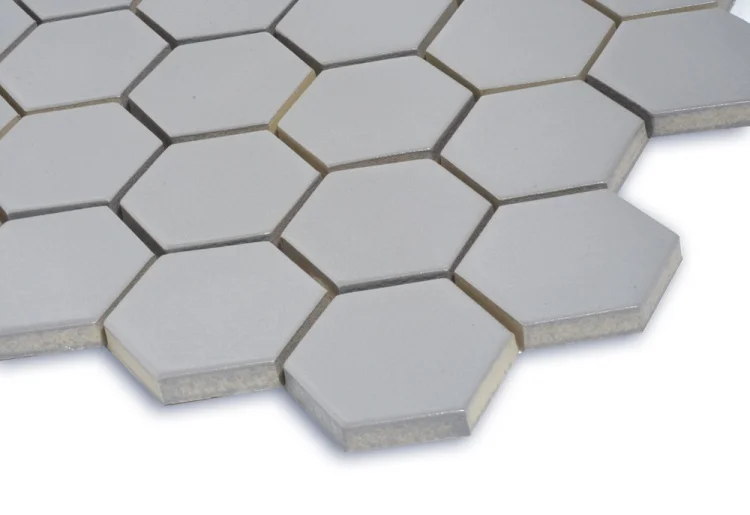 Мозаика керамическая Kotto Ceramica HEXAGON H 6019 Silver  295 х 295 х 9