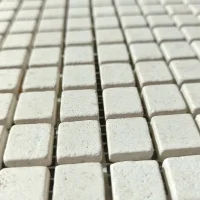 Мозаика из мрамора Матовая МКР-4СВ (15x15) Calizia Marbella
