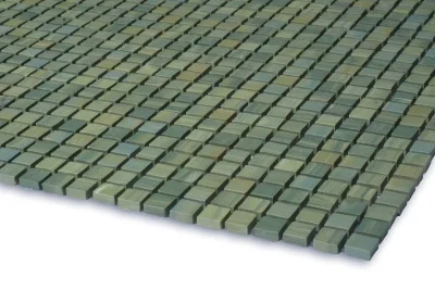 Мозаика из керамогранита Kotto Ceramica MI7 1010040603C Terra Verde 300x300х4 (10x10)