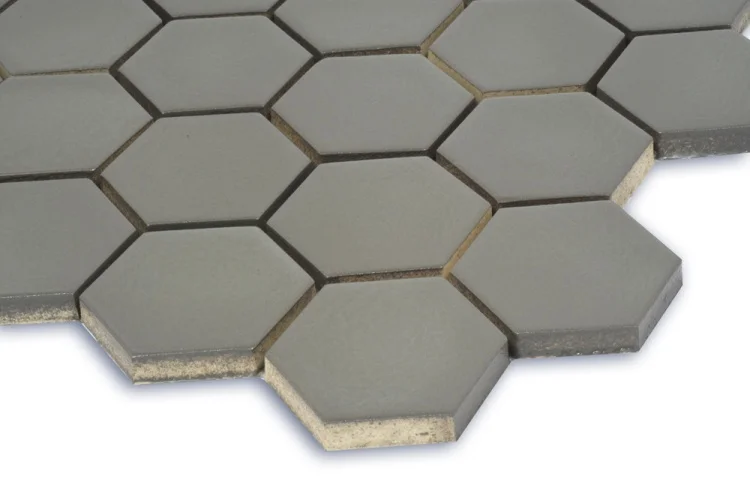 Мозаика керамическая Kotto Ceramica HEXAGON H 6020 Dark Grey  295 х 295 х 9