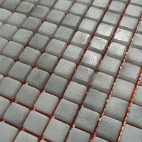 Мозаика из мрамора Матовая МКР-4СВ (15x15) White BI