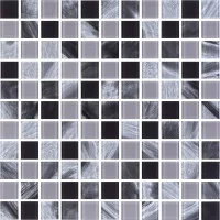 Мозаїка скляна Kotto Ceramica GMP 0425004 С3 print 3/grey nd/grey nw 300 x 300 х 4 ( 25 х 25 )
