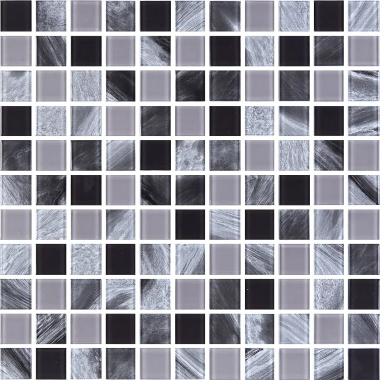 Мозаїка скляна Kotto Ceramica GMP 0425004 С3 print 3/grey nd/grey nw 300 x 300 х 4 ( 25 х 25 )